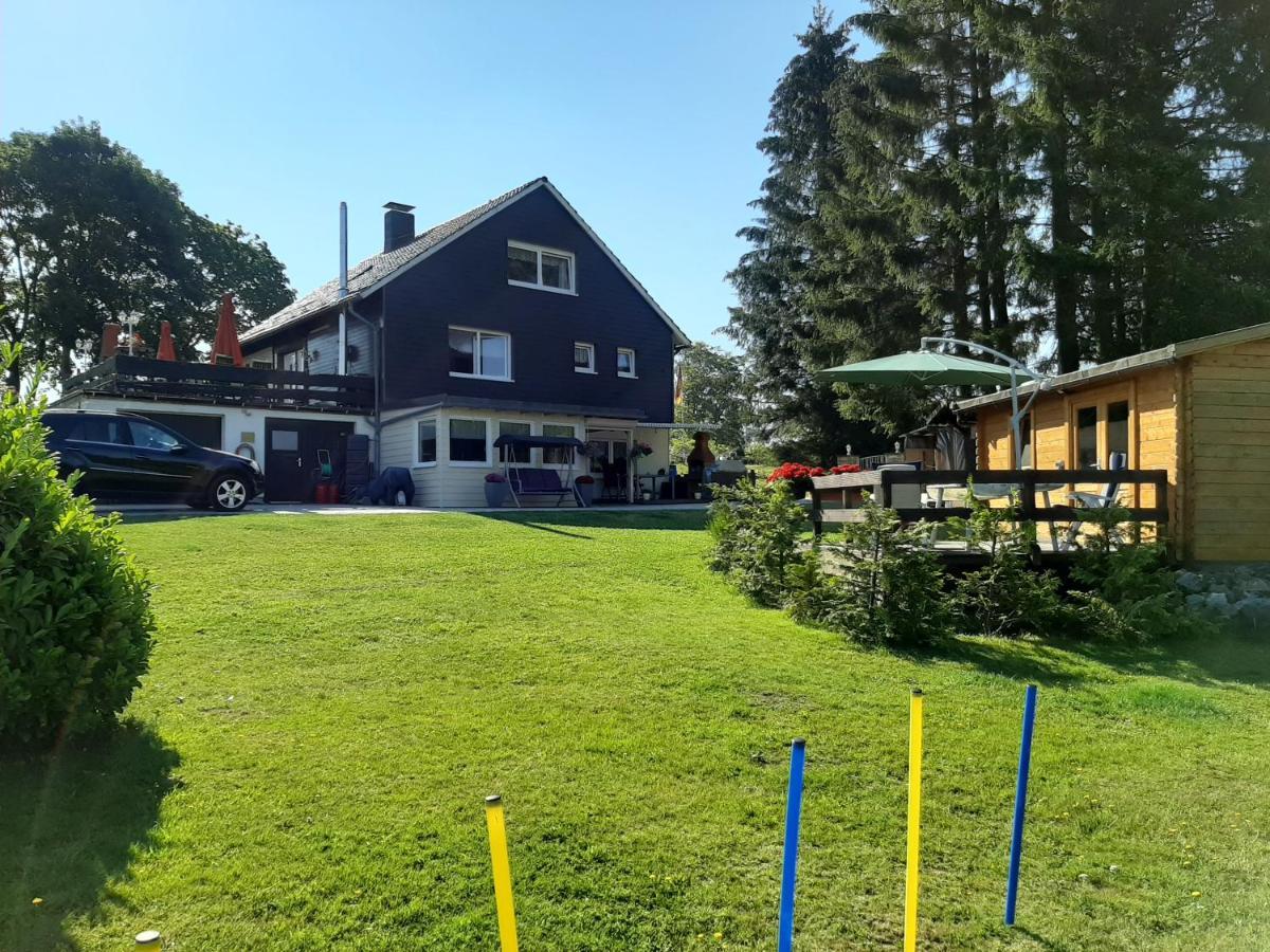 Haus Rehblick Fewo-App-2 Sankt Andreasberg Dış mekan fotoğraf